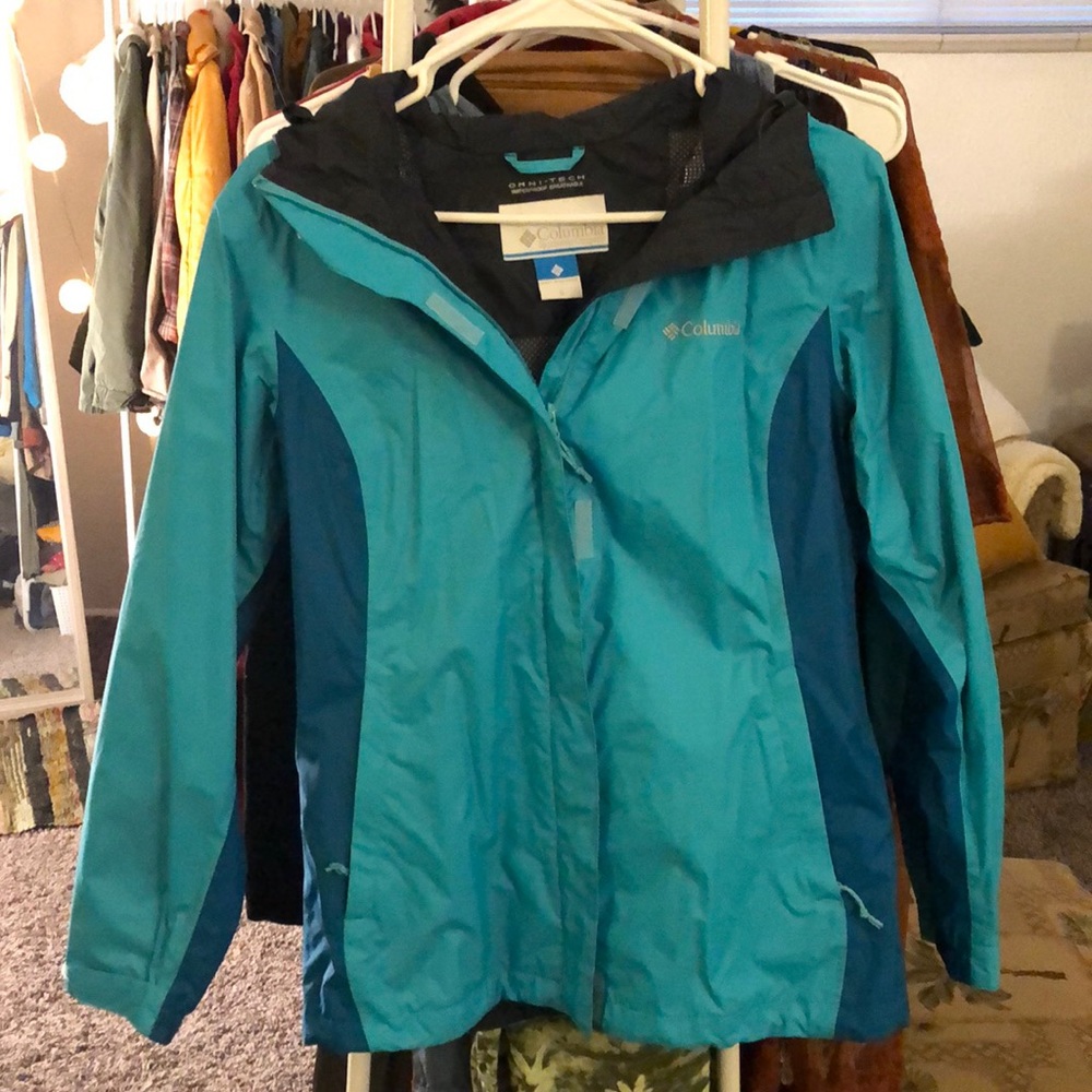 Columbia Omni-Tech rain jacket/windbreaker